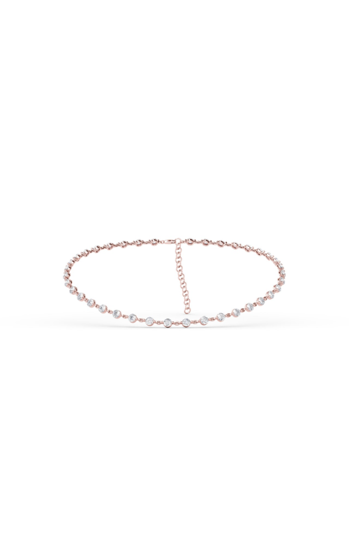 Fana Diamond Fashion Necklace N5104-14kt-Rose