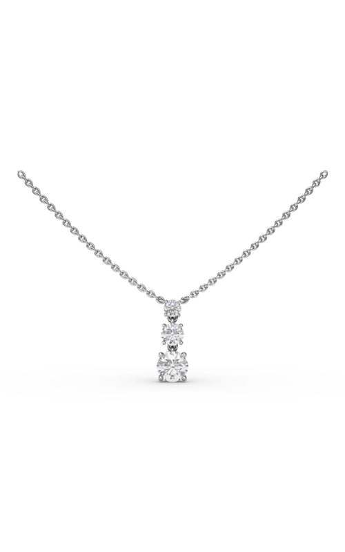 Fana Diamond Fashion Necklace N5134-14kt-White