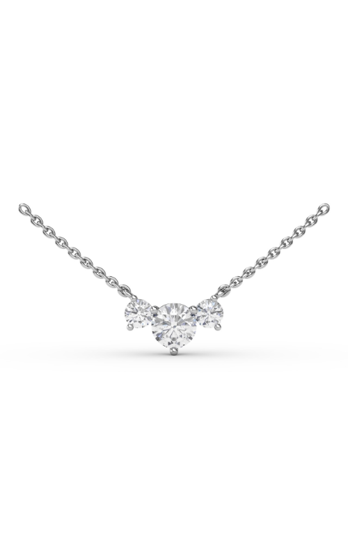 Fana Diamond Fashion Necklace N5136-14kt-White Fana Diamond Fashion Necklace N5136-14kt-White