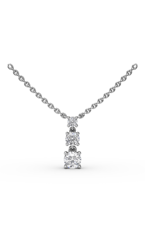 Fana Diamond Fashion Necklace N5137-14kt-White
