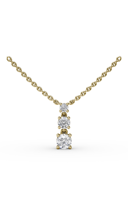Fana Diamond Fashion Necklace N5137-14kt-Yellow