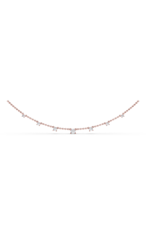 Fana Diamond Fashion Necklace N5139-14kt-Rose