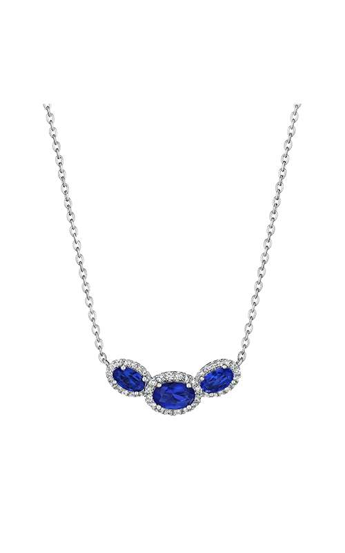 Fana Color Fashion Necklace P1644S-14kt-White