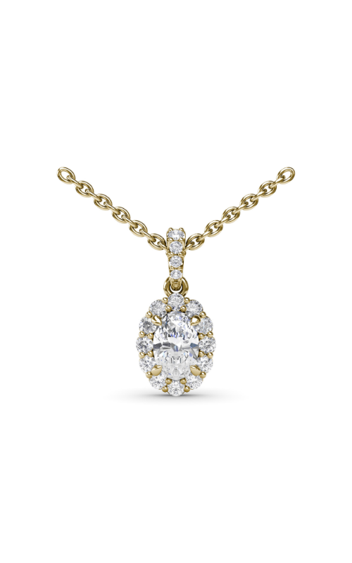 Fana Diamond Fashion Necklace P1834-14kt-Yellow Fana Diamond Fashion Necklace P1834-14kt-Yellow