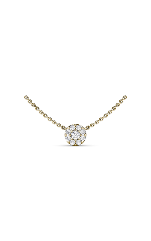 Fana Diamond Fashion Necklace P4916-14kt-Yellow