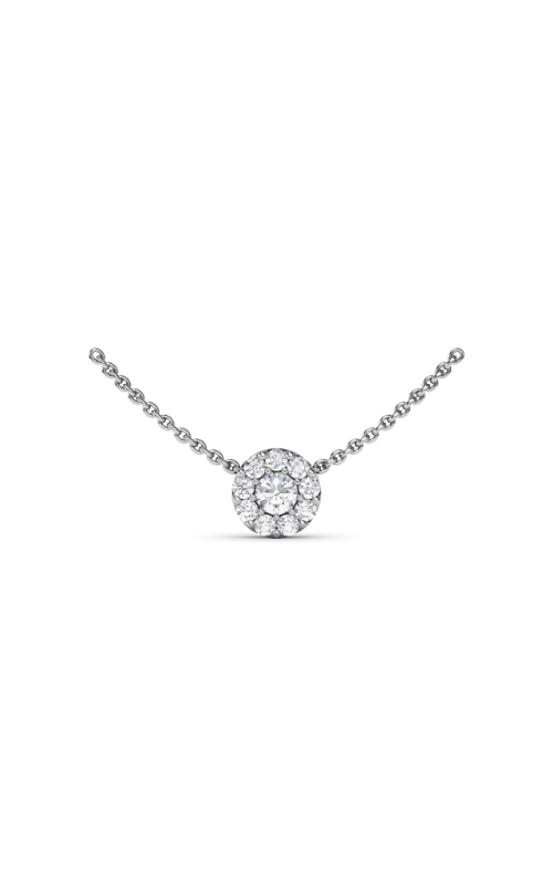 Fana Diamond Fashion Necklace P4917-14kt-White