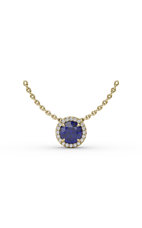 Fana Color Fashion Necklace P7003S-14kt-Yellow