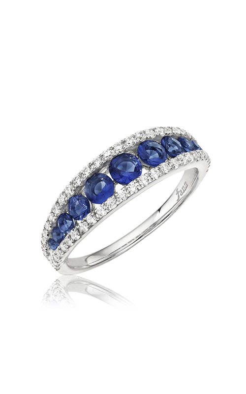 Fana Color Fashion Ring R1348S-14kt-White