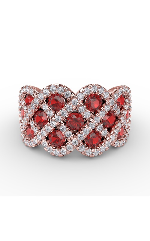 Fana Color Fine Jewelry Ring R1370R-14kt-Rose