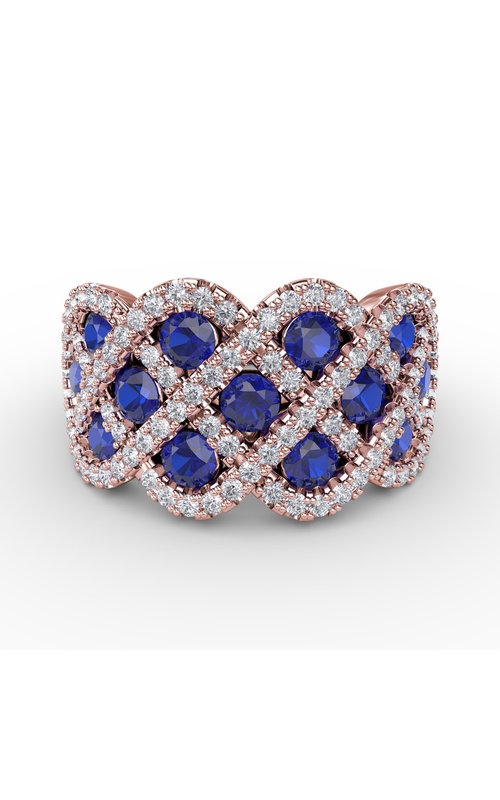 Fana Color Fine Jewelry Ring R1370S-14kt-Rose