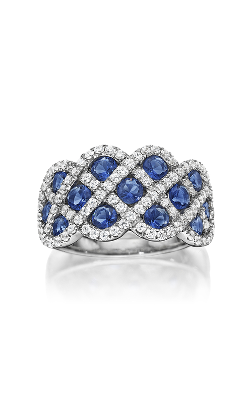 Fana Color Fashion Ring R1370S-14kt-White