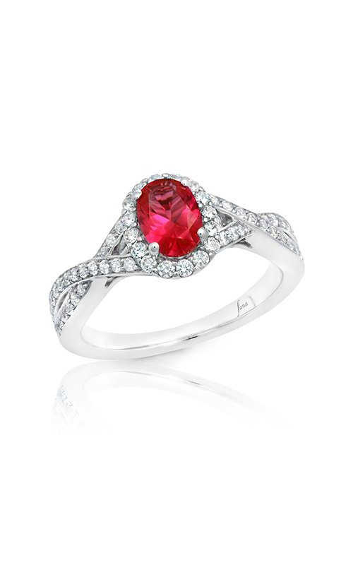 Fana Color Fashion Ring R1519R-14kt-White