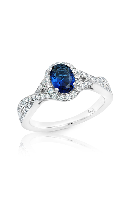 Fana Color Fashion Ring R1519S-14kt-White