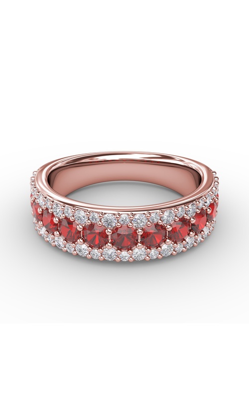 Fana Color Fine Jewelry Ring R1523R-14kt-Rose