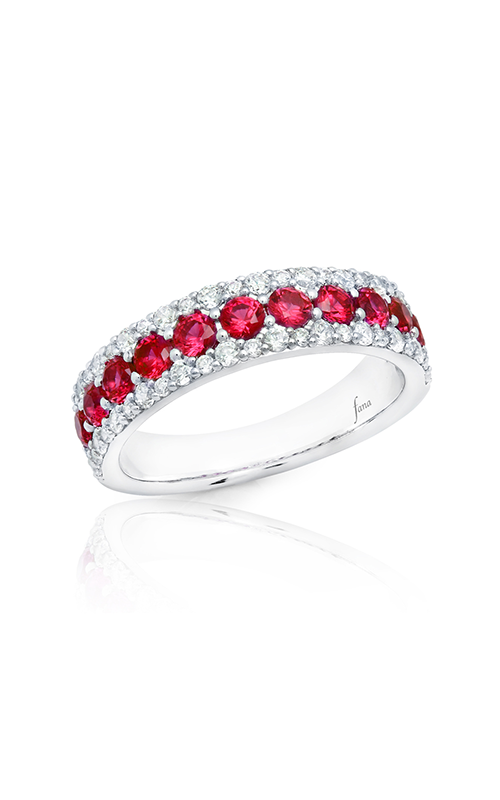 Fana Color Fashion Ring R1523R-14kt-White