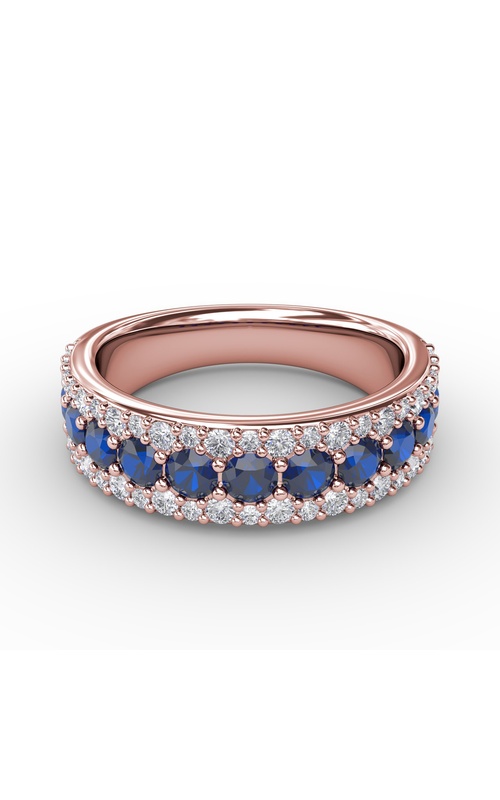 Fana Color Fine Jewelry Ring R1523S-14kt-Rose