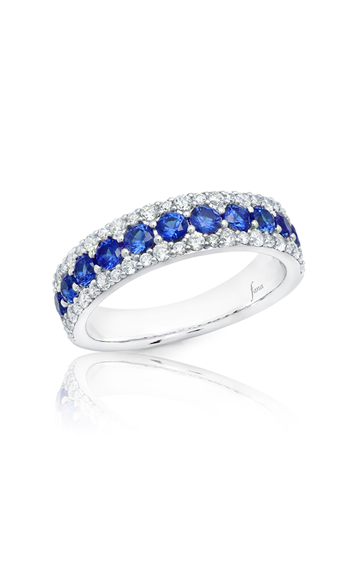 Fana Color Fashion Ring R1523S-14kt-White