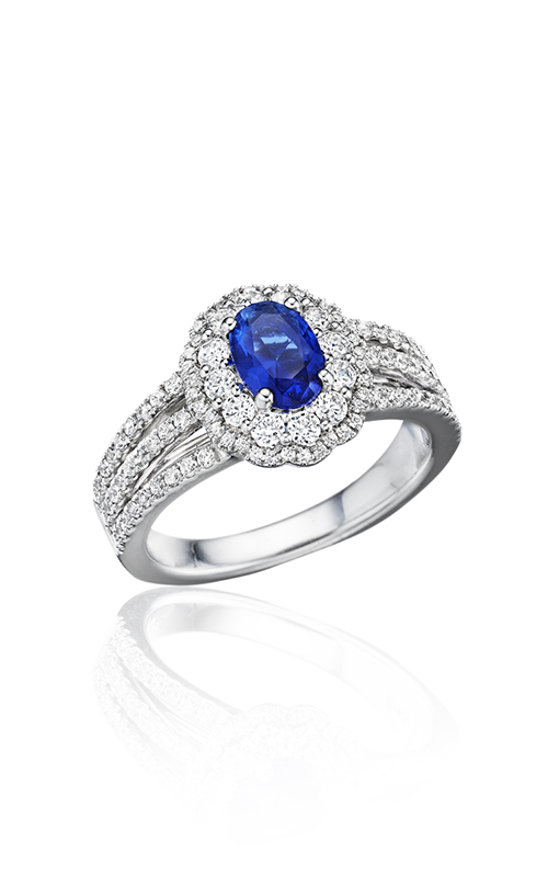 Fana Color Fashion Ring R1534S-14kt-White