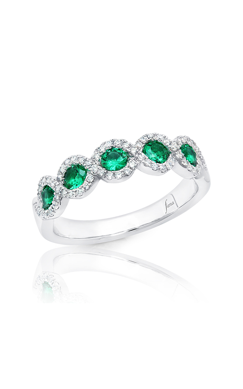 Fana Color Fashion Ring R1540E-14kt-White