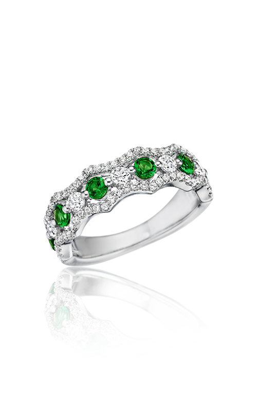 Fana Color Fashion Ring R1568E-14kt-White