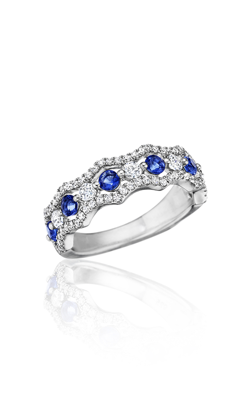 Fana Color Fashion Ring R1568S-14kt-White