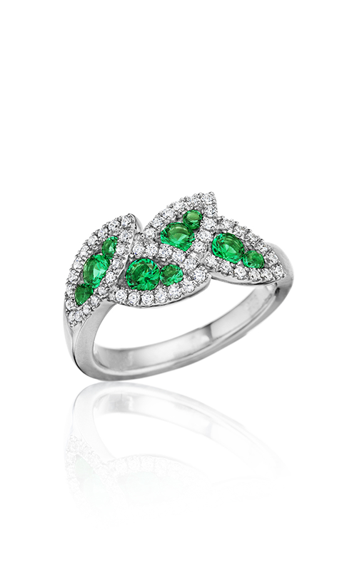 Fana Color Fashion Ring R1597E-14kt-White