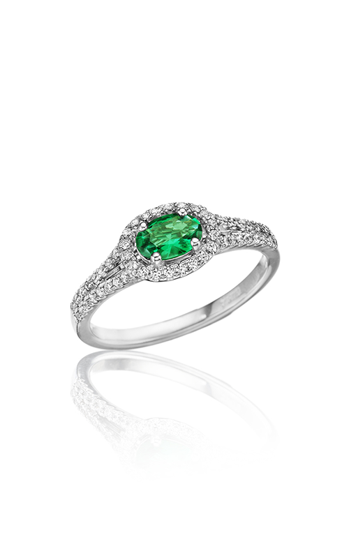 Fana Color Fashion Ring R1605E-14kt-White