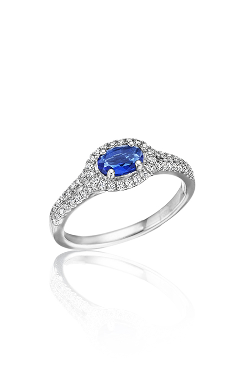 Fana Color Fashion Ring R1605S-14kt-White