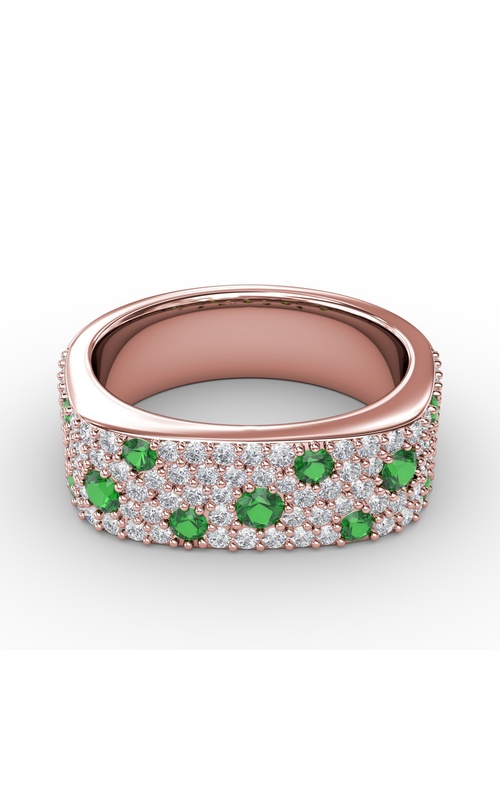 Fana Color Fine Jewelry Ring R1632E-14kt-Rose