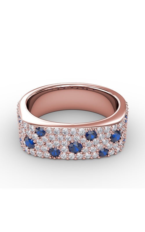 Fana Color Fine Jewelry Ring R1632S-14kt-Rose