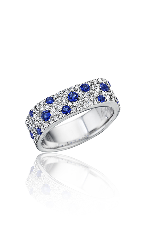 Fana Color Fashion Ring R1632S-14kt-White