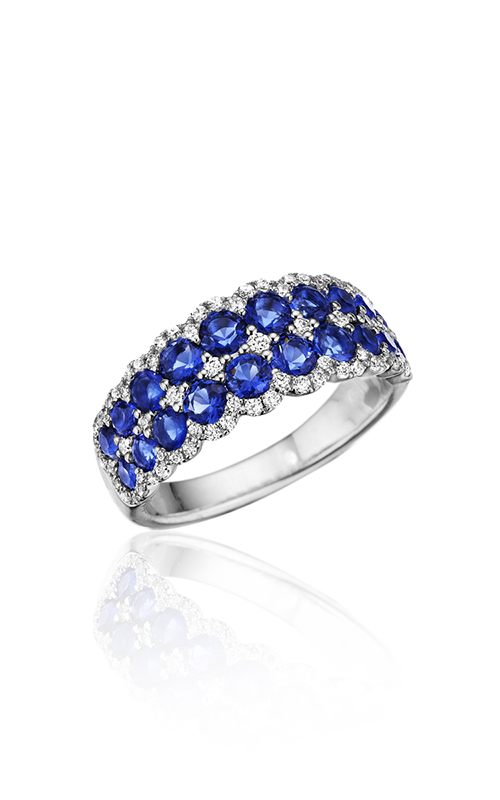 Fana Color Fashion Ring R1636S-14kt-White