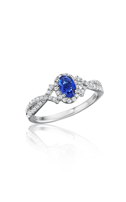 Fana Color Fashion Ring R1662S-14kt-White
