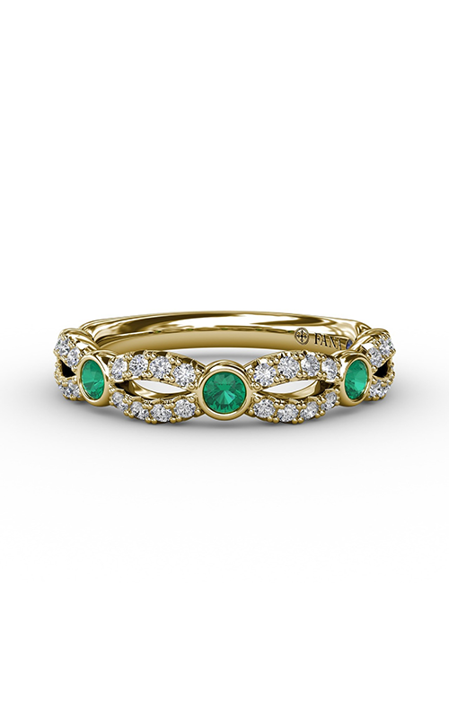 Fana Color Fashion Ring R1720E-14kt-Yellow