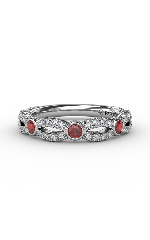 Fana Color Fashion Ring R1720R-14kt-White
