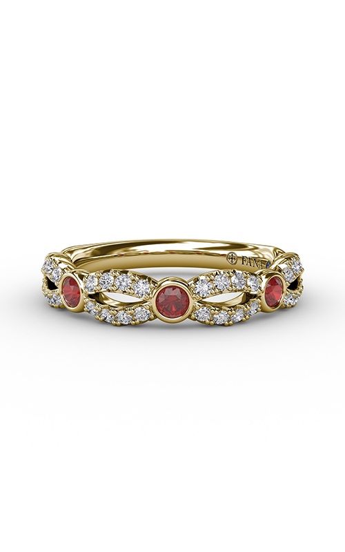 Fana Color Fashion Ring R1720R-14kt-Yellow