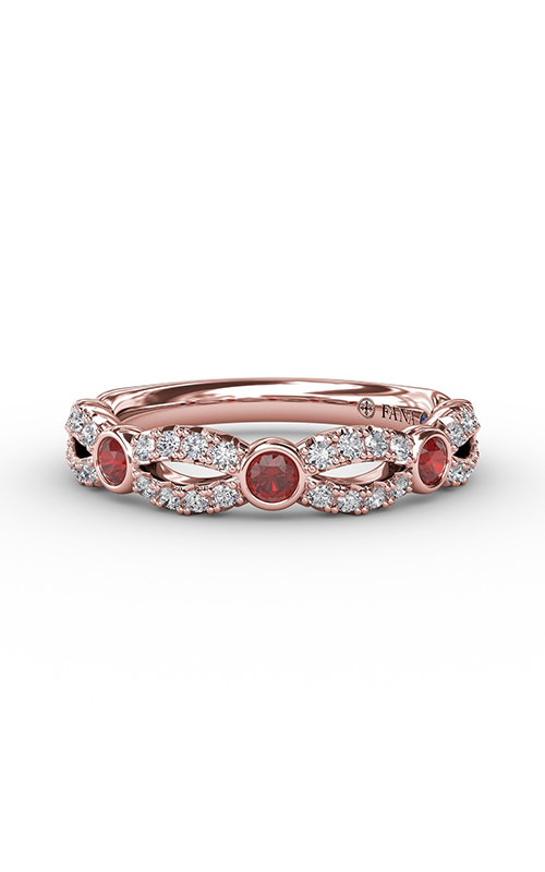 Fana Color Fashion Ring R1720S-14kt-Rose