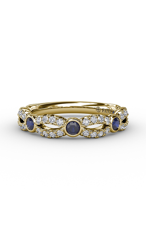 Fana Color Fashion Ring R1720S-14kt-Yellow