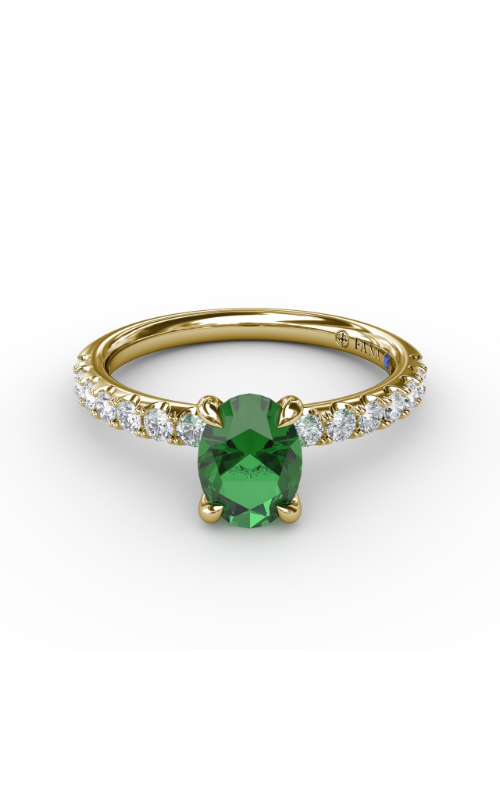 Fana Color Fashion Ring R1786E-14kt-Yellow