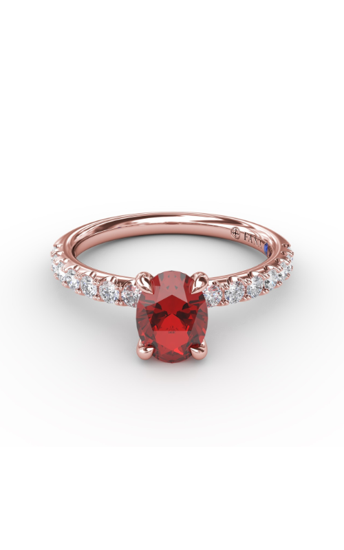 Fana Color Fashion Ring R1786R-14kt-Rose