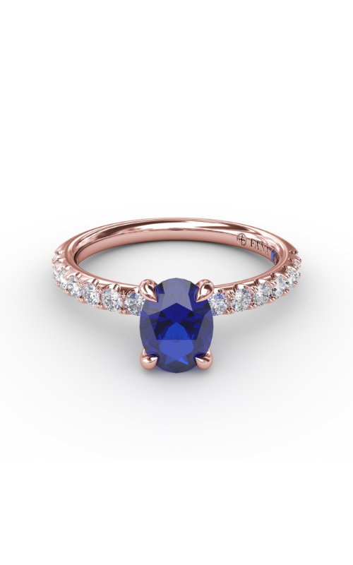 Fana Color Fashion Ring R1786S-14kt-Rose