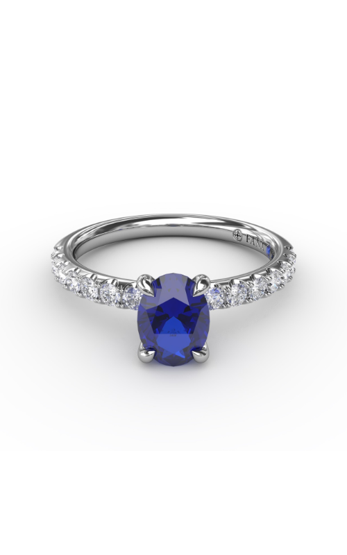 Fana Color Fashion Ring R1786S-14kt-White