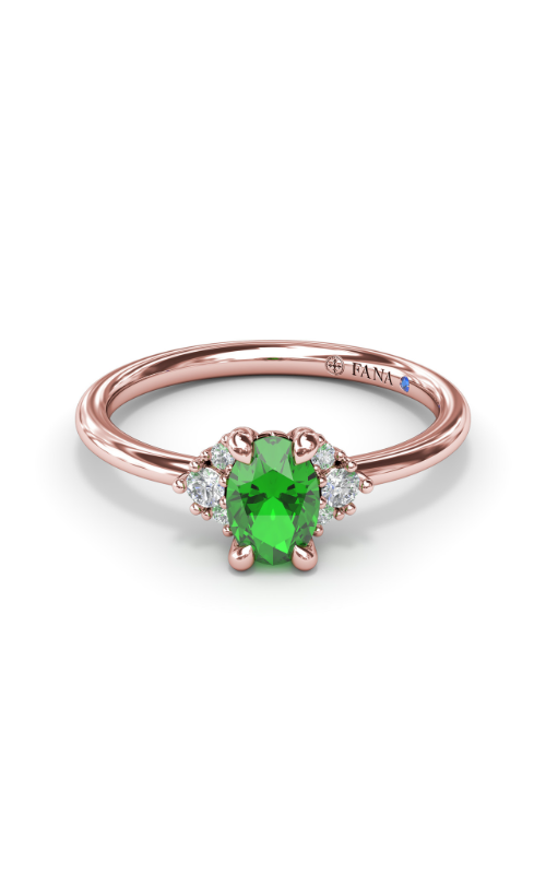 Fana Color Fashion Ring R1792E-14kt-Rose