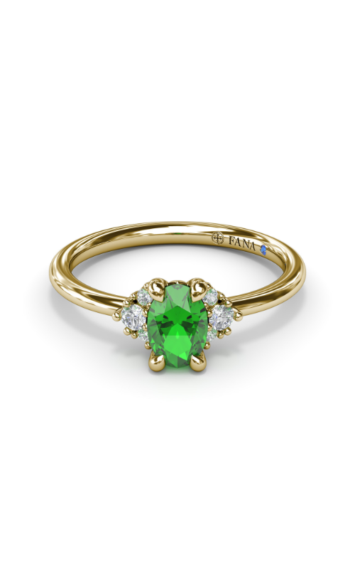 Fana Color Fashion Ring R1792E-14kt-Yellow