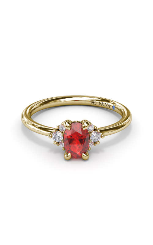 Fana Color Fashion Ring R1792R-14kt-Yellow