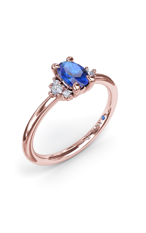 Fana Color Fashion Ring R1792S-14kt-Rose