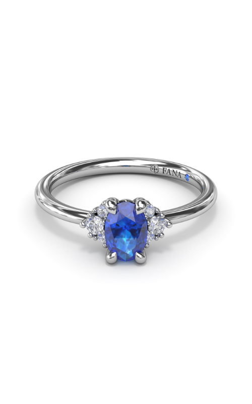 Fana Color Fashion Ring R1792S-14kt-White