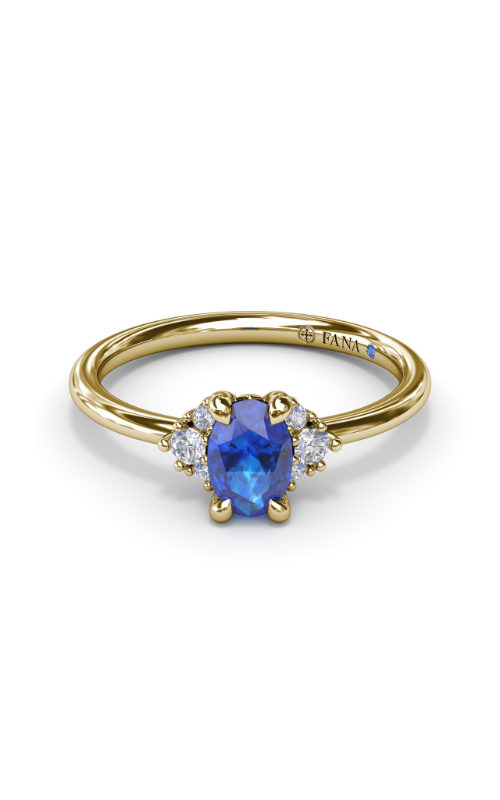 Fana Color Fashion Ring R1792S-14kt-Yellow