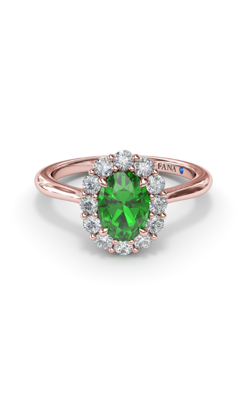 Fana Color Fashion Ring R1835E-14kt-Rose