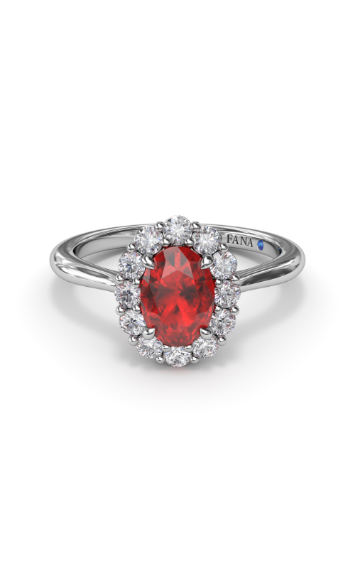 Fana Color Fashion Ring R1835R-14kt-White